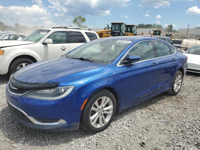 1C3CCCAB7GN169004 - 2016 CHRYSLER 200 LIMITED BLUE photo 1