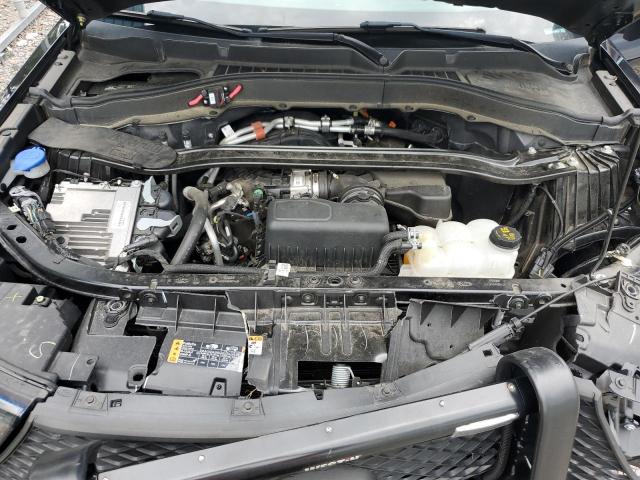 1FM5K8AB3MGB05218 - 2021 FORD EXPLORER POLICE INTERCEPTOR 黑色 照片 11