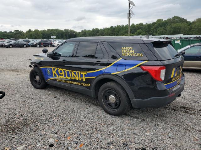 1FM5K8AB3MGB05218 - 2021 FORD EXPLORER POLICE INTERCEPTOR 黑色 照片 2