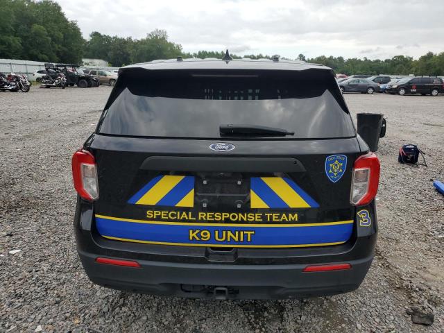 1FM5K8AB3MGB05218 - 2021 FORD EXPLORER POLICE INTERCEPTOR 黑色 照片 6