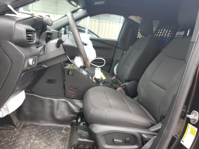 1FM5K8AB3MGB05218 - 2021 FORD EXPLORER POLICE INTERCEPTOR 黑色 照片 7