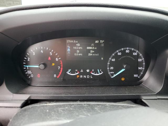 1FM5K8AB3MGB05218 - 2021 FORD EXPLORER POLICE INTERCEPTOR 黑色 照片 9