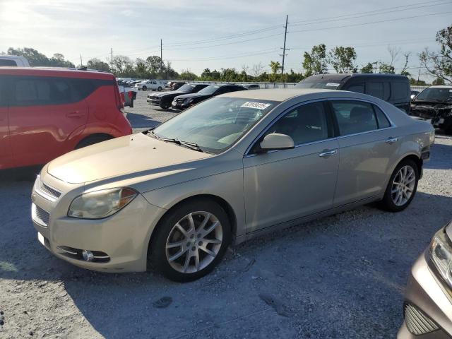 1G1ZE5EB3AF142169 - 2010 CHEVROLET MALIBU LTZ 棕色 照片 1