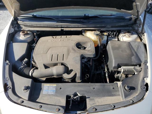 1G1ZE5EB3AF142169 - 2010 CHEVROLET MALIBU LTZ 棕色 照片 11