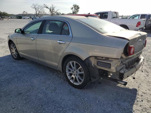 1G1ZE5EB3AF142169 - 2010 CHEVROLET MALIBU LTZ 棕色 照片 2