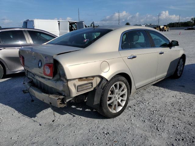 1G1ZE5EB3AF142169 - 2010 CHEVROLET MALIBU LTZ 棕色 照片 3