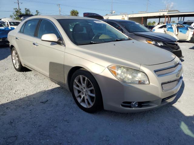 1G1ZE5EB3AF142169 - 2010 CHEVROLET MALIBU LTZ 棕色 照片 4