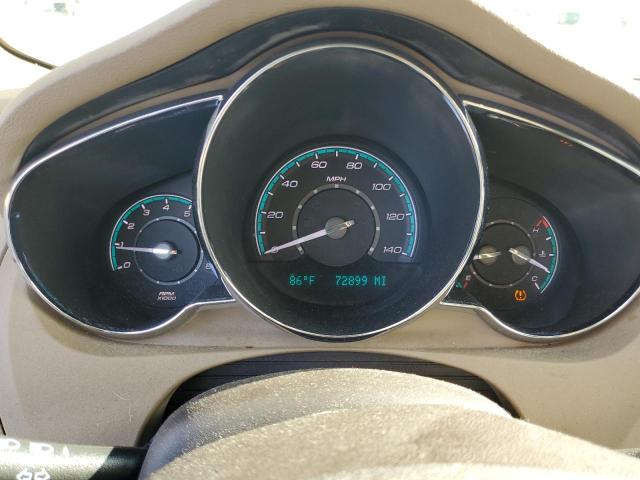 1G1ZE5EB3AF142169 - 2010 CHEVROLET MALIBU LTZ 棕色 照片 9