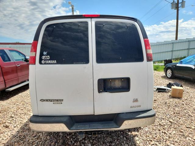 1GAZGPFG4G1284780 - 2016 CHEVROLET EXPRESS G3 LT Ақ фото 6