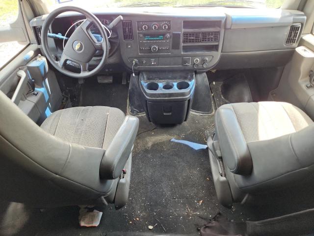 1GAZGPFG4G1284780 - 2016 CHEVROLET EXPRESS G3 LT Ақ фото 8