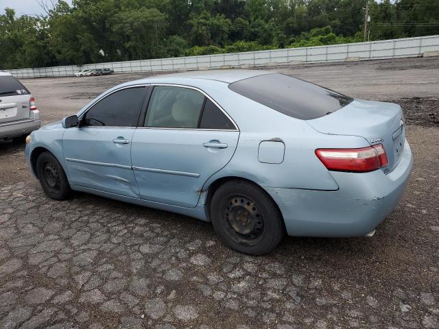 4T1BK46K68U573021 - 2008 TOYOTA CAMRY LE BLUE photo 2