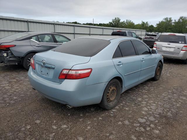 4T1BK46K68U573021 - 2008 TOYOTA CAMRY LE BLUE photo 3