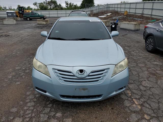 4T1BK46K68U573021 - 2008 TOYOTA CAMRY LE BLUE photo 5