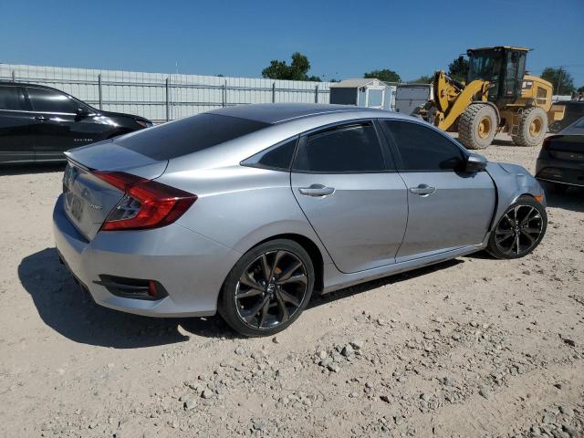 2HGFC2F81LH580161 - 2020 HONDA CIVIC SPORT 银色 照片 3