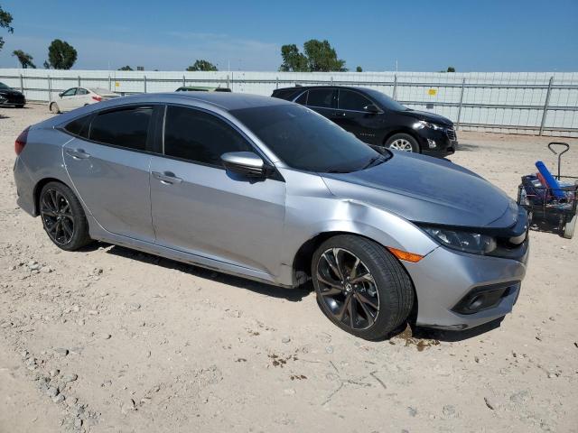 2HGFC2F81LH580161 - 2020 HONDA CIVIC SPORT 银色 照片 4