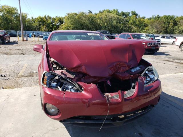 2G2WP522241226024 - 2004 PONTIAC GRAND PRIX GT BURGUNDY photo 9