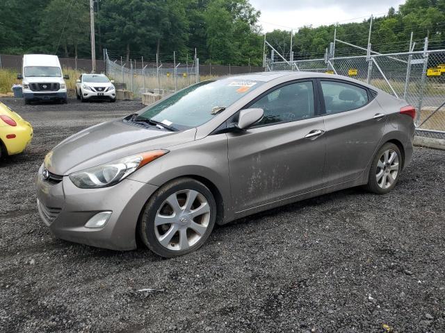 5NPDH4AE5DH272290 - 2013 HYUNDAI ELANTRA GLS TAN photo 1