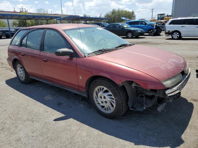 1G8ZK827XWZ101555 - 1998 SATURN SW2 RED photo 4