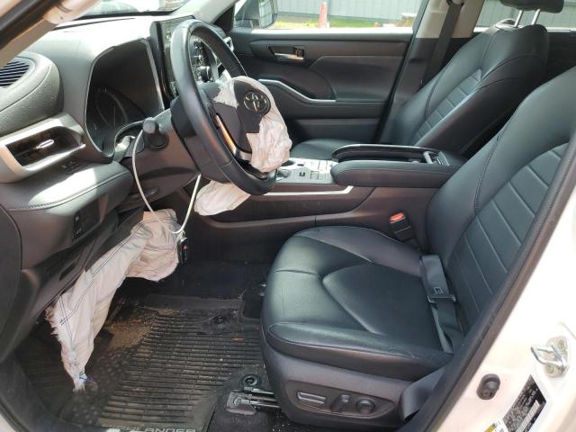 5TDGZRBH3LS031241 - 2020 TOYOTA HIGHLANDER XLE Ağ foto 7