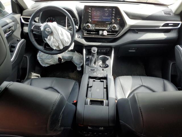 5TDGZRBH3LS031241 - 2020 TOYOTA HIGHLANDER XLE Ağ foto 8
