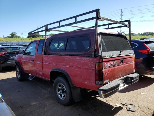 1N6SD16Y0MC370611 - 1991 NISSAN TRUCK KING CAB RED photo 2