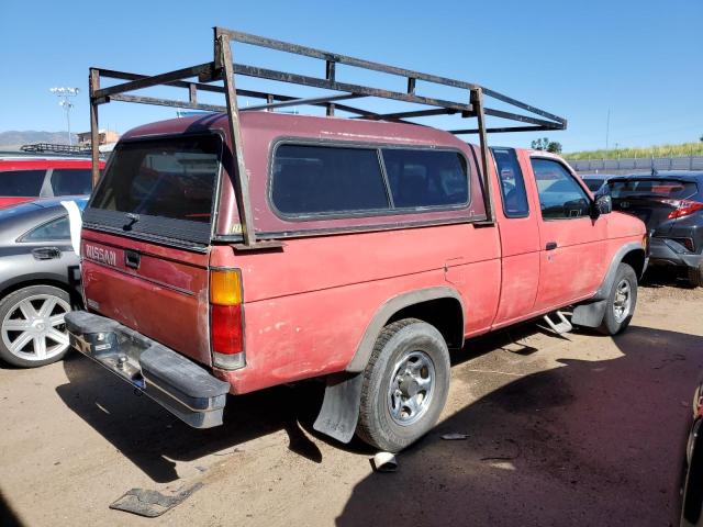 1N6SD16Y0MC370611 - 1991 NISSAN TRUCK KING CAB RED photo 3