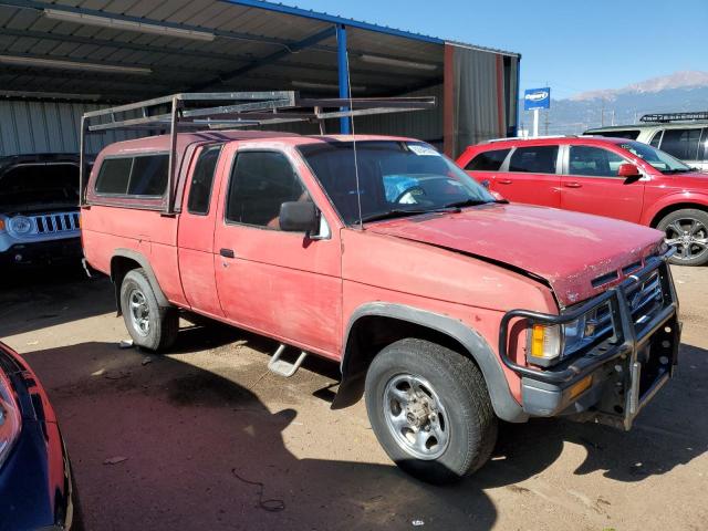 1N6SD16Y0MC370611 - 1991 NISSAN TRUCK KING CAB RED photo 4