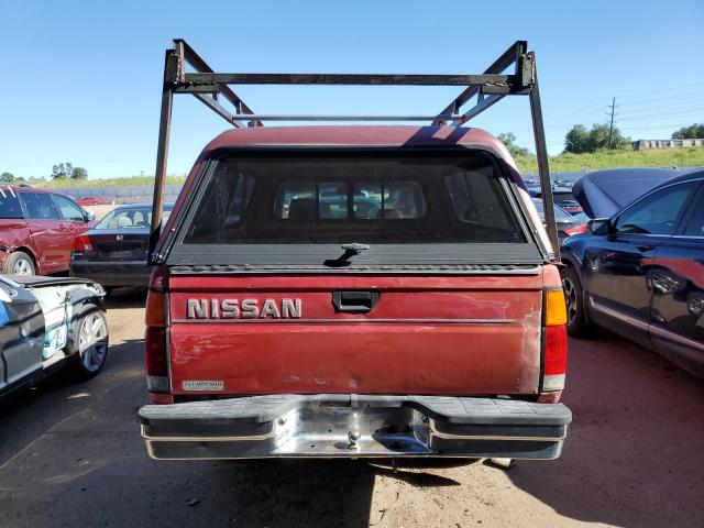 1N6SD16Y0MC370611 - 1991 NISSAN TRUCK KING CAB RED photo 6