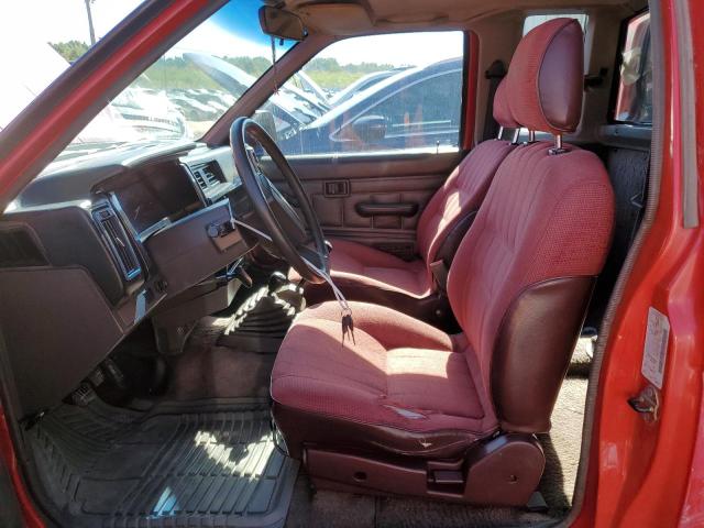 1N6SD16Y0MC370611 - 1991 NISSAN TRUCK KING CAB RED photo 7