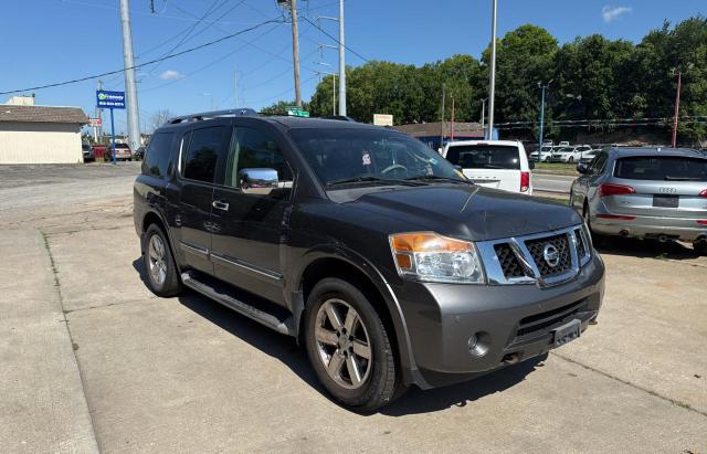 2012 NISSAN ARMADA SV, null