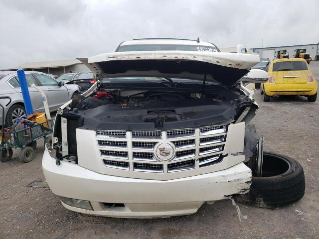 1GYS4CEF4BR343138 - 2011 CADILLAC ESCALADE PREMIUM WHITE photo 5