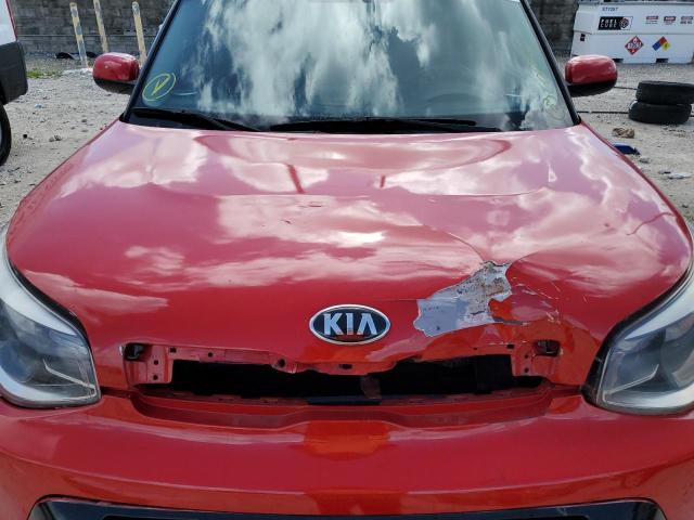 KNDJP3A54F7783237 - 2015 KIA SOUL + RED photo 11