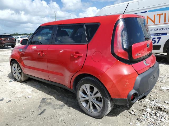 KNDJP3A54F7783237 - 2015 KIA SOUL + RED photo 2