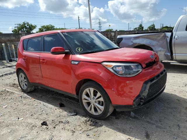 KNDJP3A54F7783237 - 2015 KIA SOUL + RED photo 4