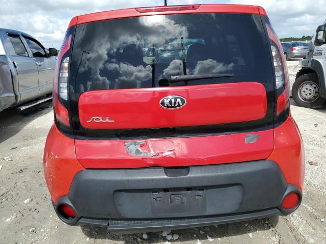 KNDJP3A54F7783237 - 2015 KIA SOUL + RED photo 6