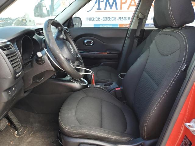 KNDJP3A54F7783237 - 2015 KIA SOUL + RED photo 7