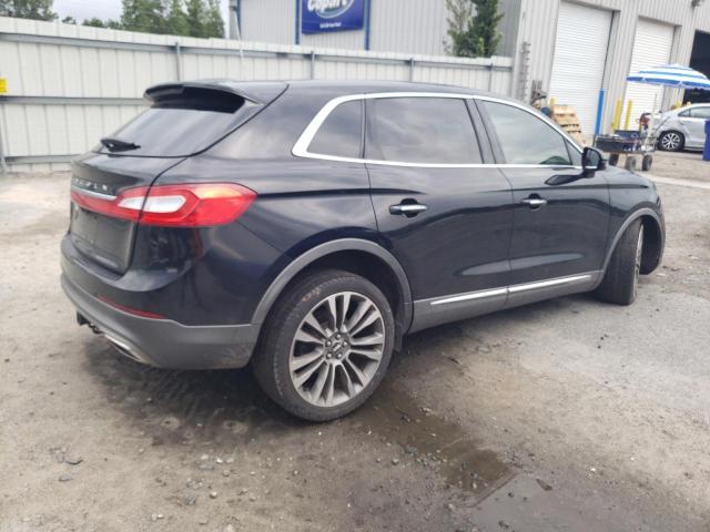 2LMTJ6LR8GBL27472 - 2016 LINCOLN MKX RESERVE 黑色 照片 3