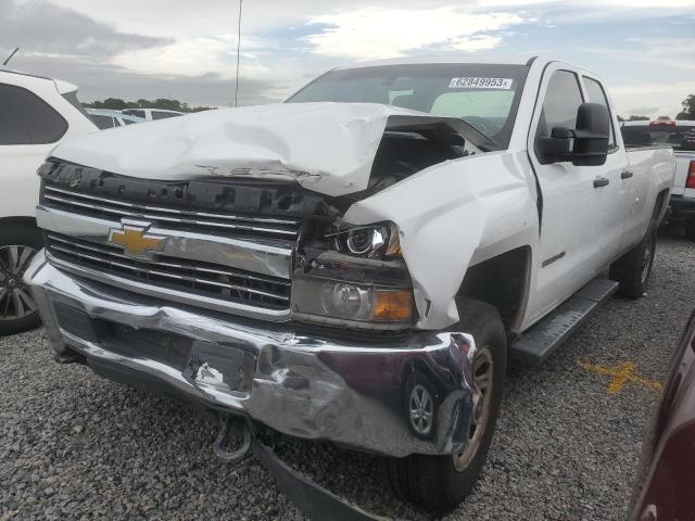 1GC2CYEGXFZ118551 - 2015 CHEVROLET SILVERADO C3500 WHITE photo 1