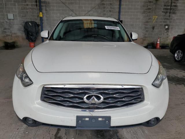 JNRBS18W89M200146 - 2009 INFINITI FX50 WHITE photo 5