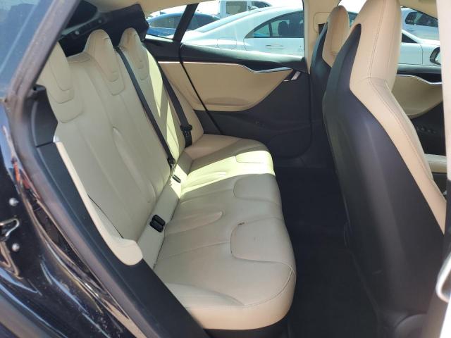 5YJSA1H17EFP33499 - 2014 TESLA MODEL S ლურჯი ფოტო 10