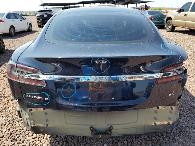 5YJSA1H17EFP33499 - 2014 TESLA MODEL S ლურჯი ფოტო 6