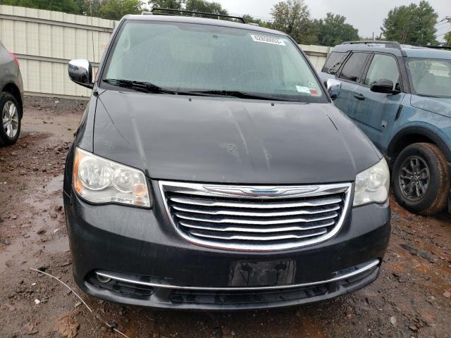 2C4RC1CG0CR169507 - 2012 CHRYSLER TOWN & COU TOURING L GRAY photo 5