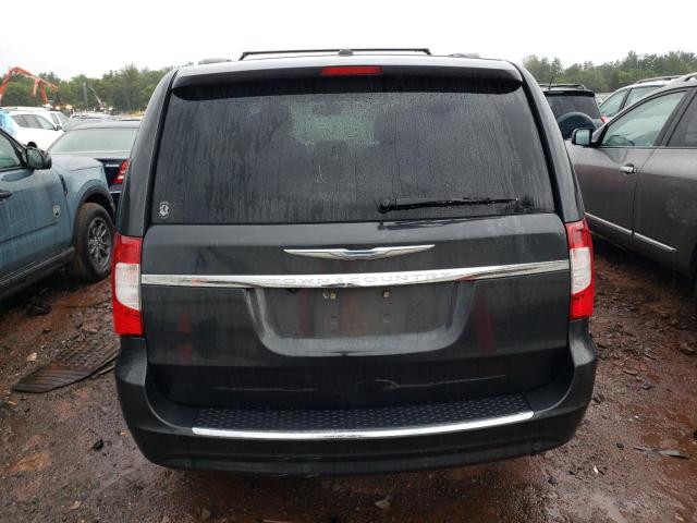 2C4RC1CG0CR169507 - 2012 CHRYSLER TOWN & COU TOURING L GRAY photo 6