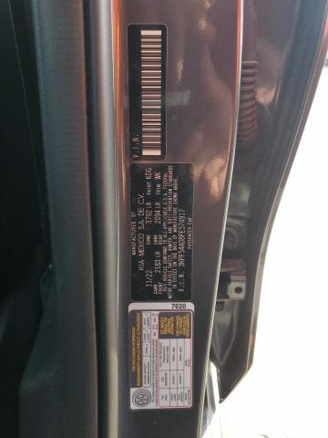 3KPF54AD8PE574917 - 2023 KIA FORTE GT LINE GRAY photo 12