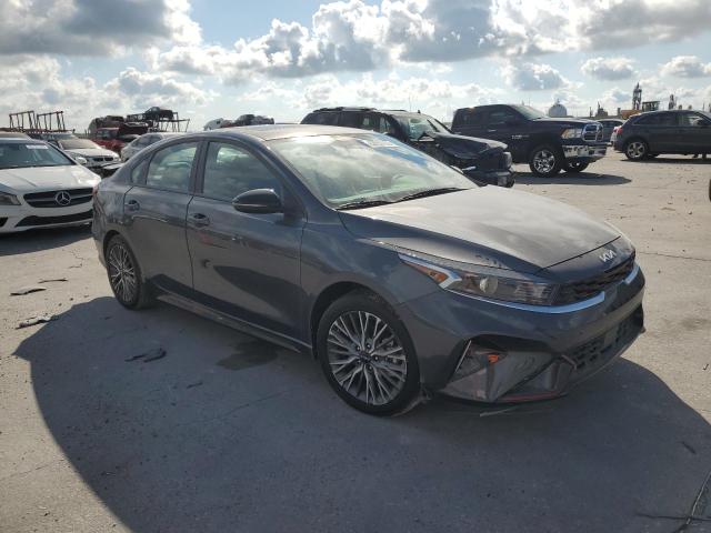 3KPF54AD8PE574917 - 2023 KIA FORTE GT LINE GRAY photo 4