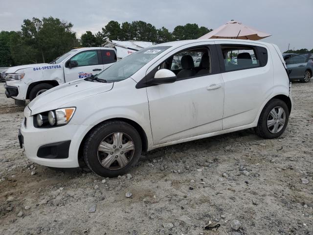 1G1JA6SH5G4106480 - 2016 CHEVROLET SONIC LS 白色 照片 1