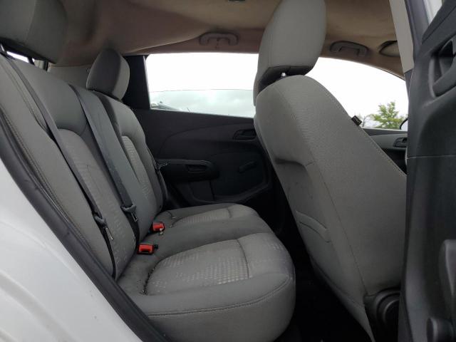 1G1JA6SH5G4106480 - 2016 CHEVROLET SONIC LS 白色 照片 10