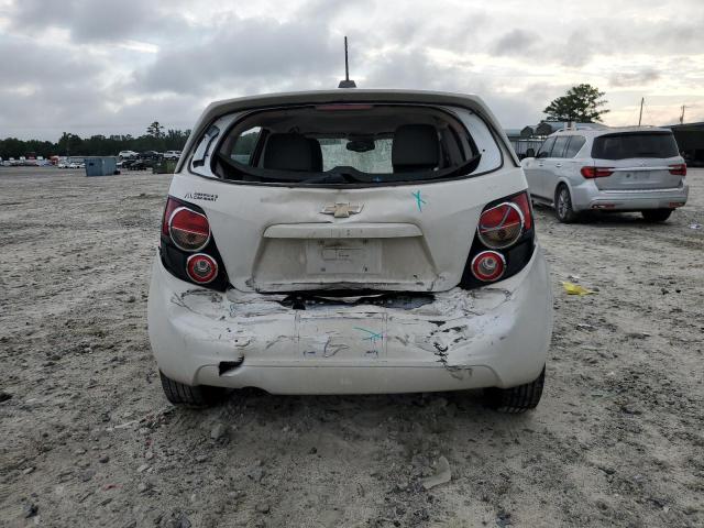 1G1JA6SH5G4106480 - 2016 CHEVROLET SONIC LS 白色 照片 6