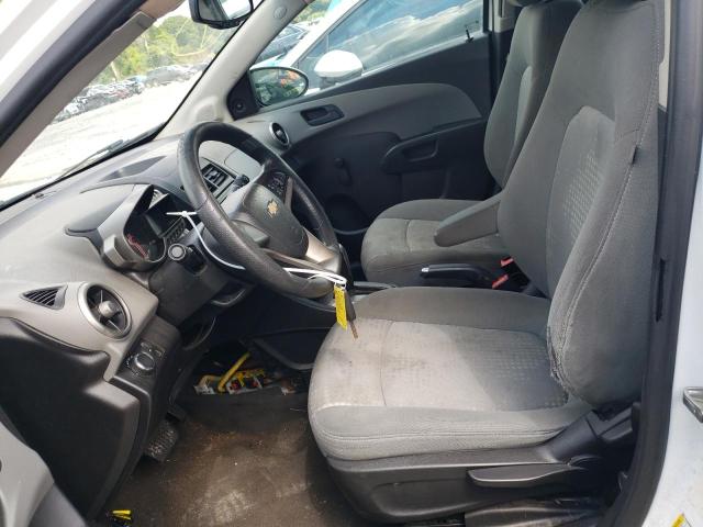 1G1JA6SH5G4106480 - 2016 CHEVROLET SONIC LS 白色 照片 7