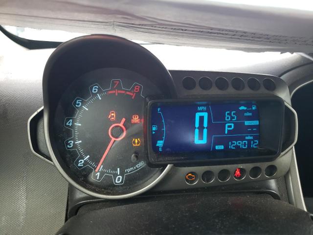 1G1JA6SH5G4106480 - 2016 CHEVROLET SONIC LS 白色 照片 9